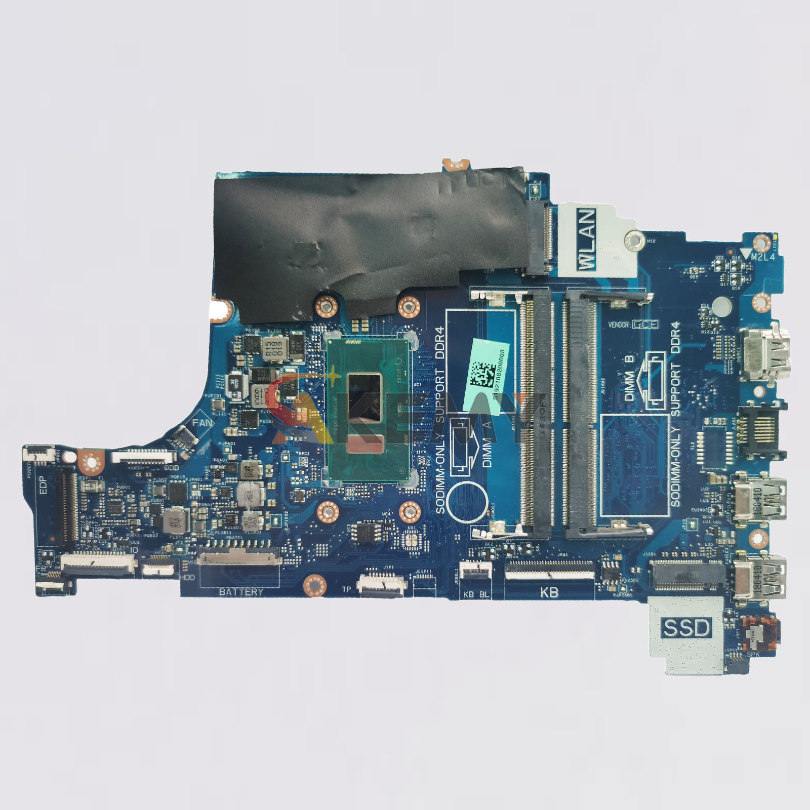 CAL60 LA-F114P Laptop Motherbo - Intel Cpu Core I7 评论和价格