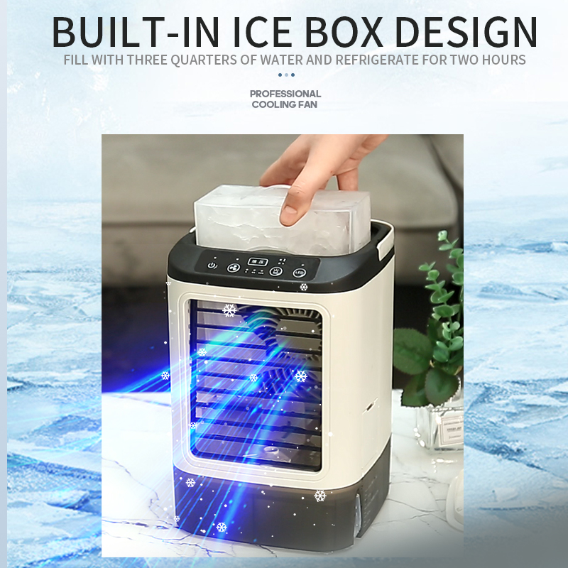 USB Portable Mini Air Conditio - Desk Setup Gear 评论和价格