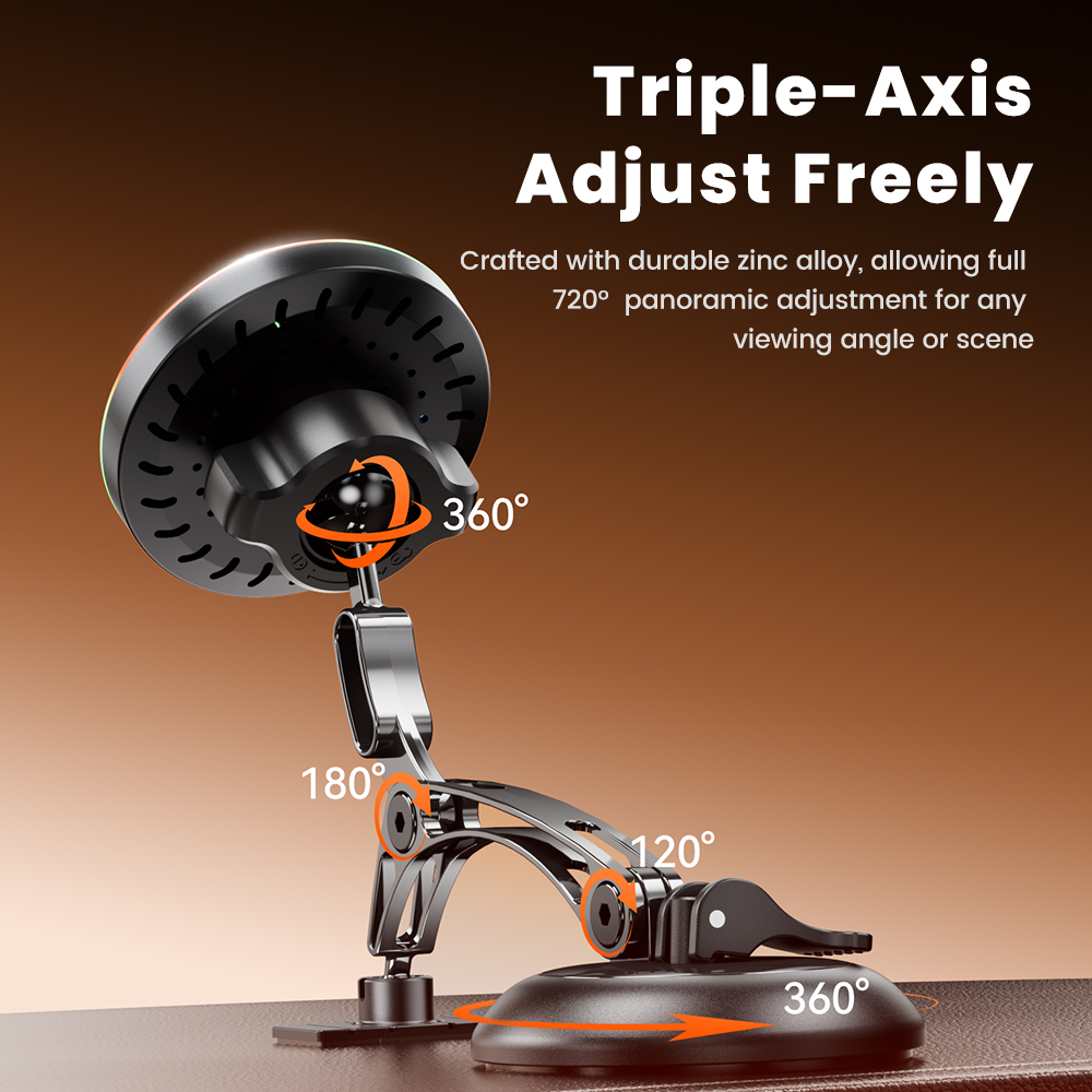 Toocki Magnetic Car Phone Hold - Dual Phone Holder 评论和价格