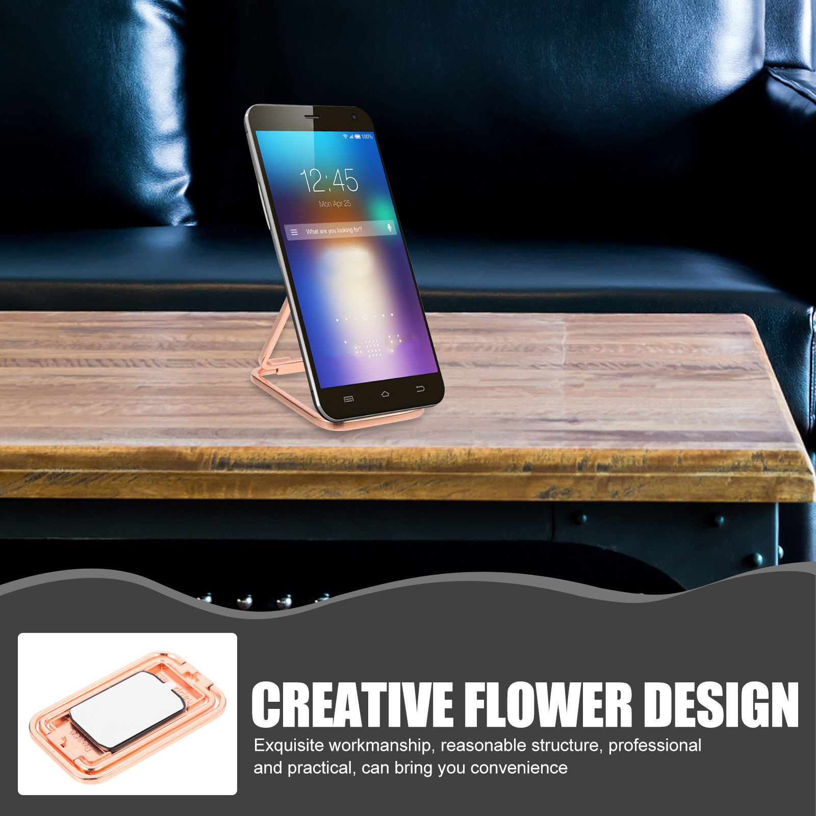 Foldable Phone Ring Holder 360 - Dual Phone Holder 评论和价格