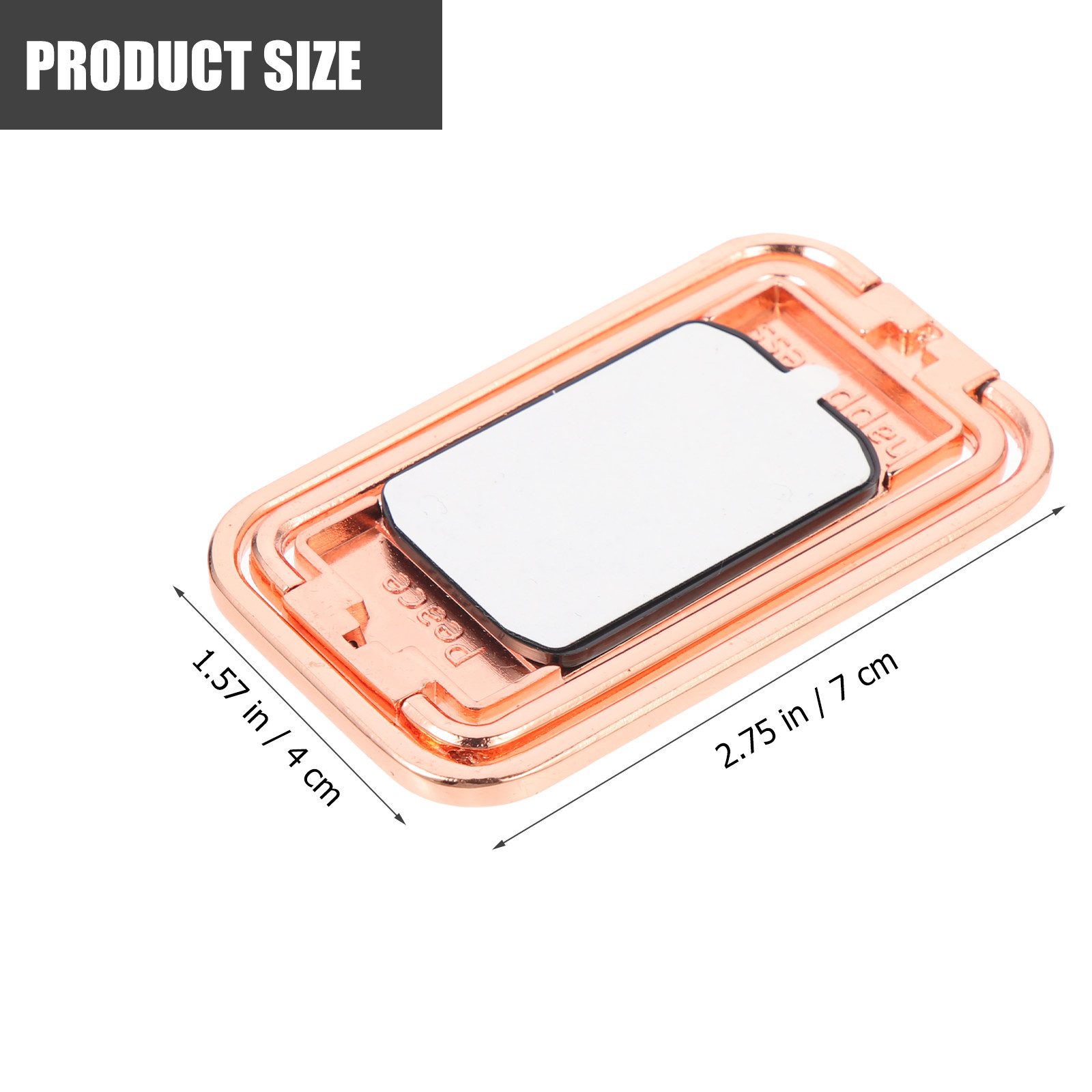 Foldable Phone Ring Holder 360 - Dual Phone Holder 评论和价格