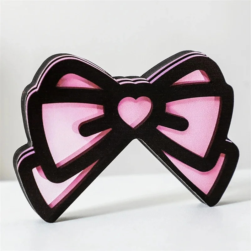 Kawaii Pink Acrylic Bow Monito - Desk Setup For Gaming 评论和价格