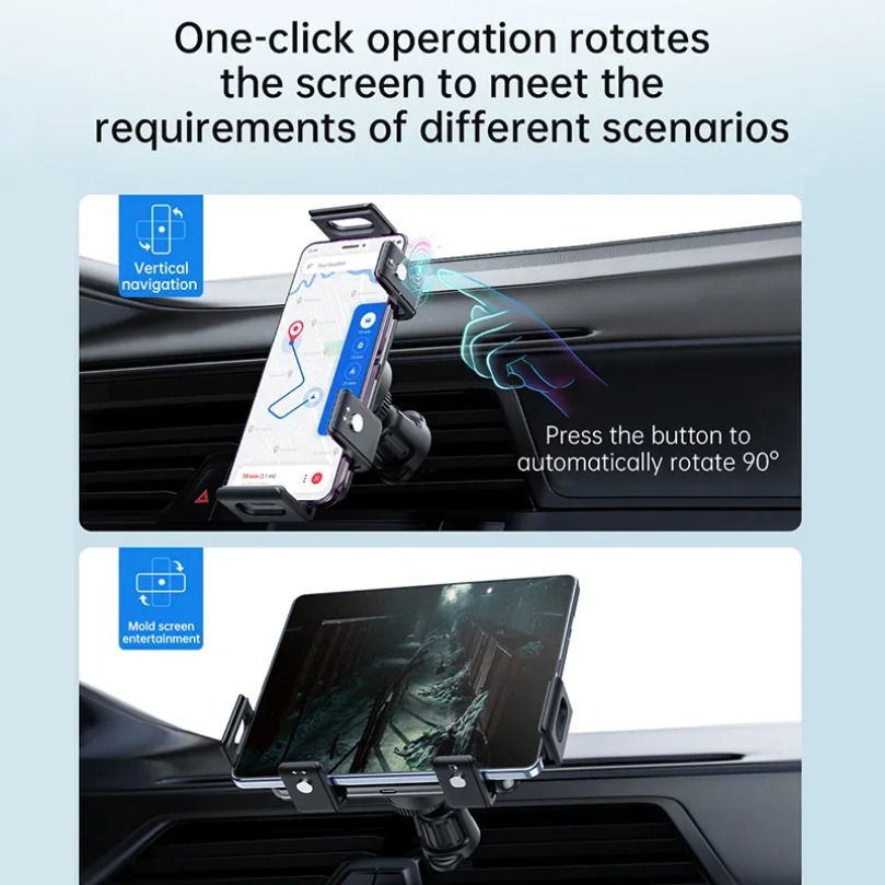 Dual Coil Wireless Fast Car Ch - Dual Phone Holder 评论和价格