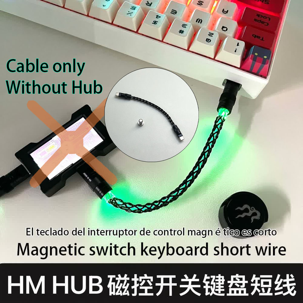 K4HM6 8K Gaming Line TypeC-Typ - Desk Setup Hub 评论和价格