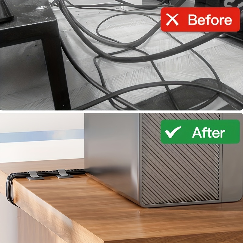 Cable Ties Reusable Straps Vel - Desk Setup Printer 评论和价格