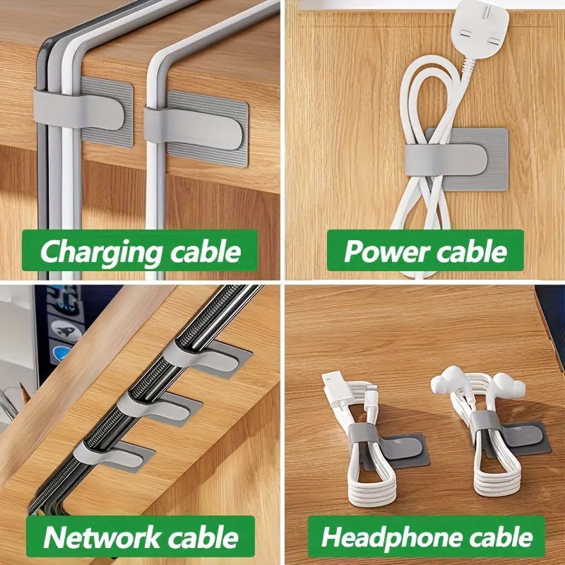 Cable Ties Reusable Straps Vel - Desk Setup Printer 评论和价格