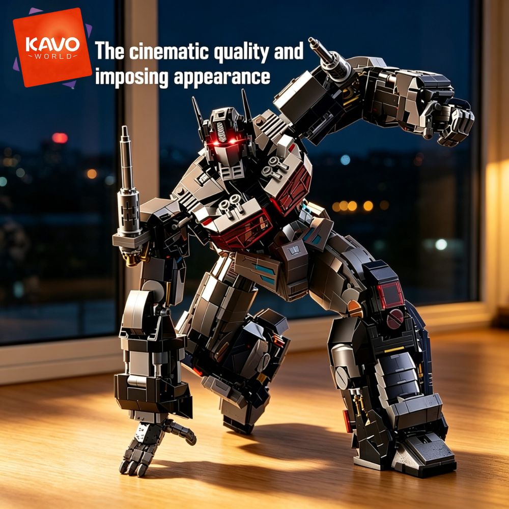 KAVOWORLD 2045pcs Future Mecha - Desk Setup Enthusiast 评论和价格