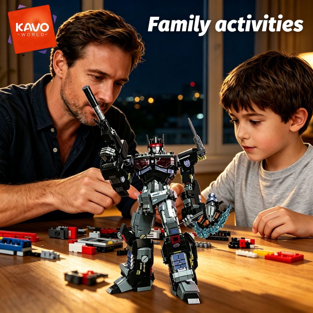 KAVOWORLD 2045pcs Future Mecha - Desk Setup Enthusiast 评论和价格