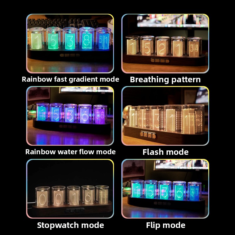 RGB Gaming Desktop Tech Decor  - Desk Setup Youtube 评论和价格