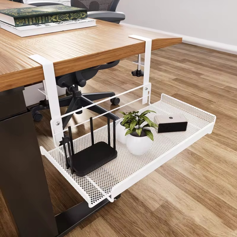 Under-Desk Steel Wire Manageme - Desk Setup Gear 评论和价格