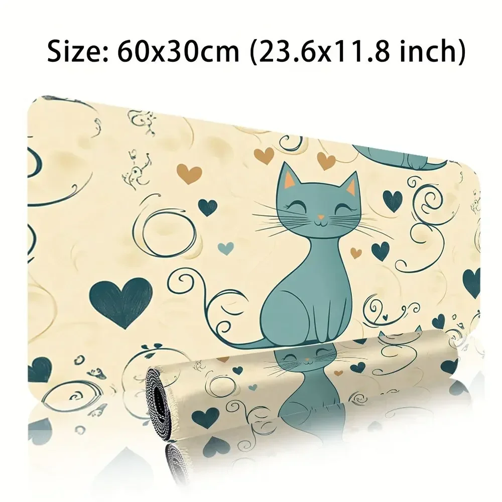 Gaming Mouse Pad 1PC Animal Ca - Desk Setup For Gaming 评论和价格