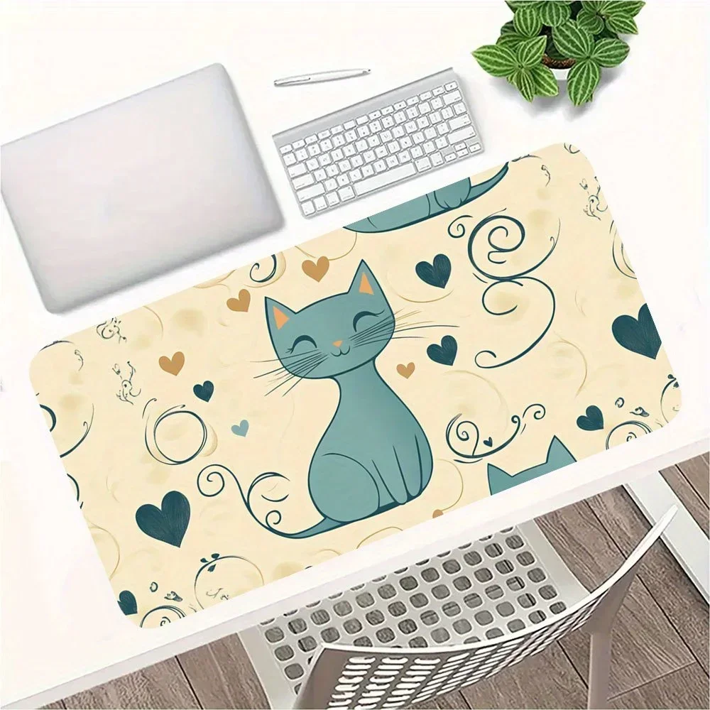 Gaming Mouse Pad 1PC Animal Ca - Desk Setup For Gaming 评论和价格