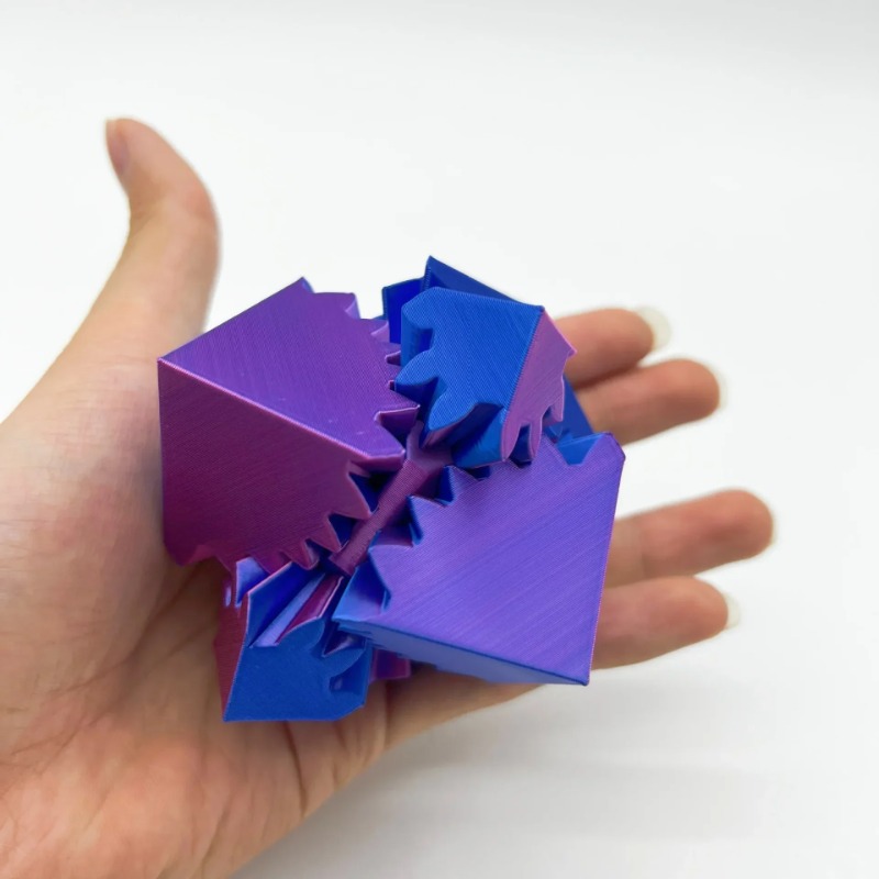 Desktop Decoration 3D Printed  - Desk Setup Gear 评论和价格