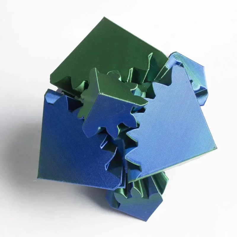Desktop Decoration 3D Printed  - Desk Setup Gear 评论和价格