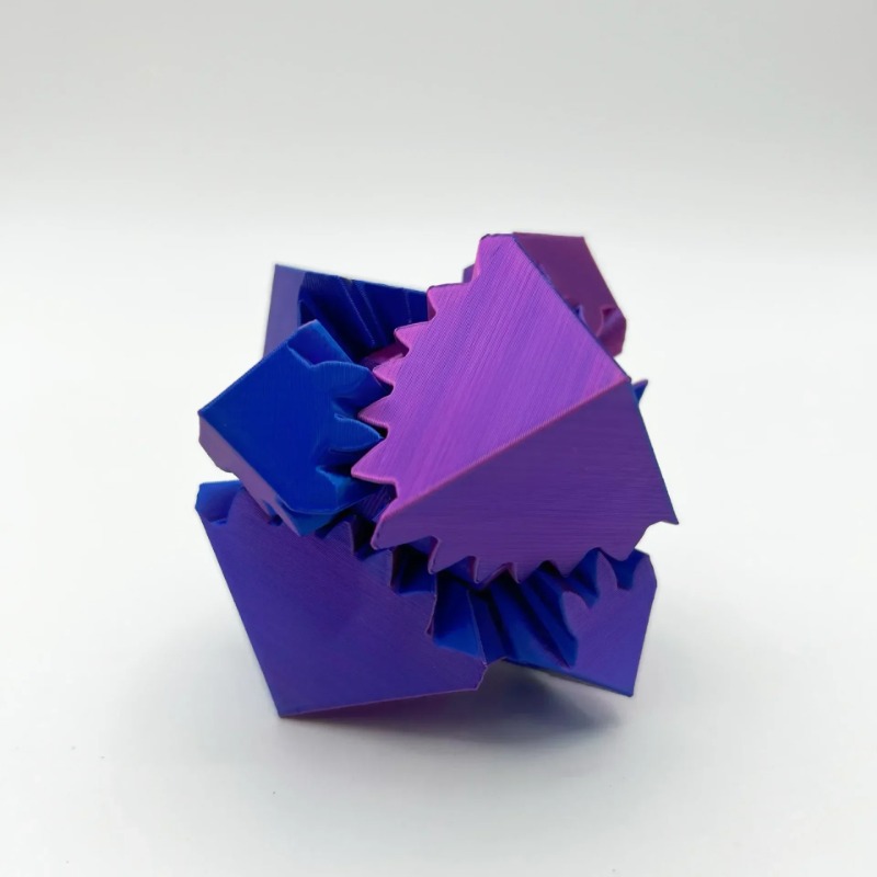 Desktop Decoration 3D Printed  - Desk Setup Gear 评论和价格