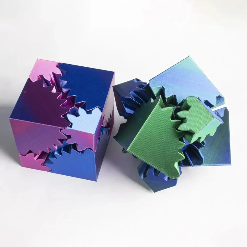 Desktop Decoration 3D Printed  - Desk Setup Gear 评论和价格