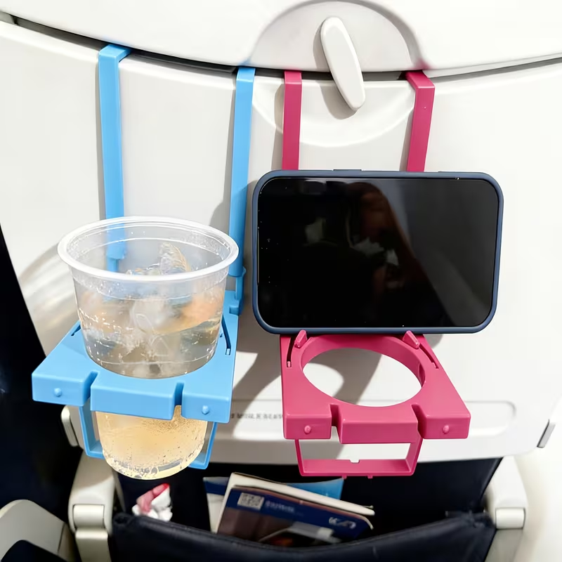 1pc Multi-functional Aircraft  - Dual Phone Holder 评论和价格