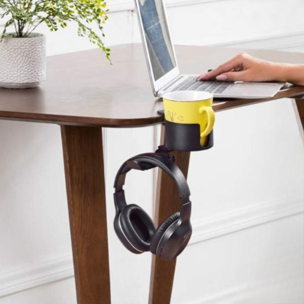 360° Rotating Desk Headphone H - Desk Setup For Gaming 评论和价格