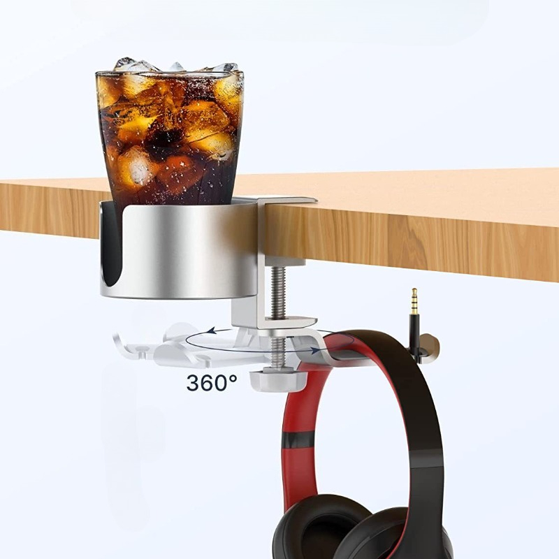 360° Rotating Desk Headphone H - Desk Setup For Gaming 评论和价格