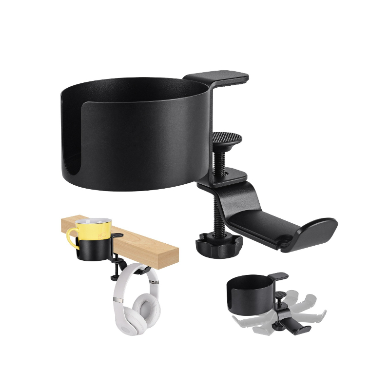 360° Rotating Desk Headphone H - Desk Setup For Gaming 评论和价格