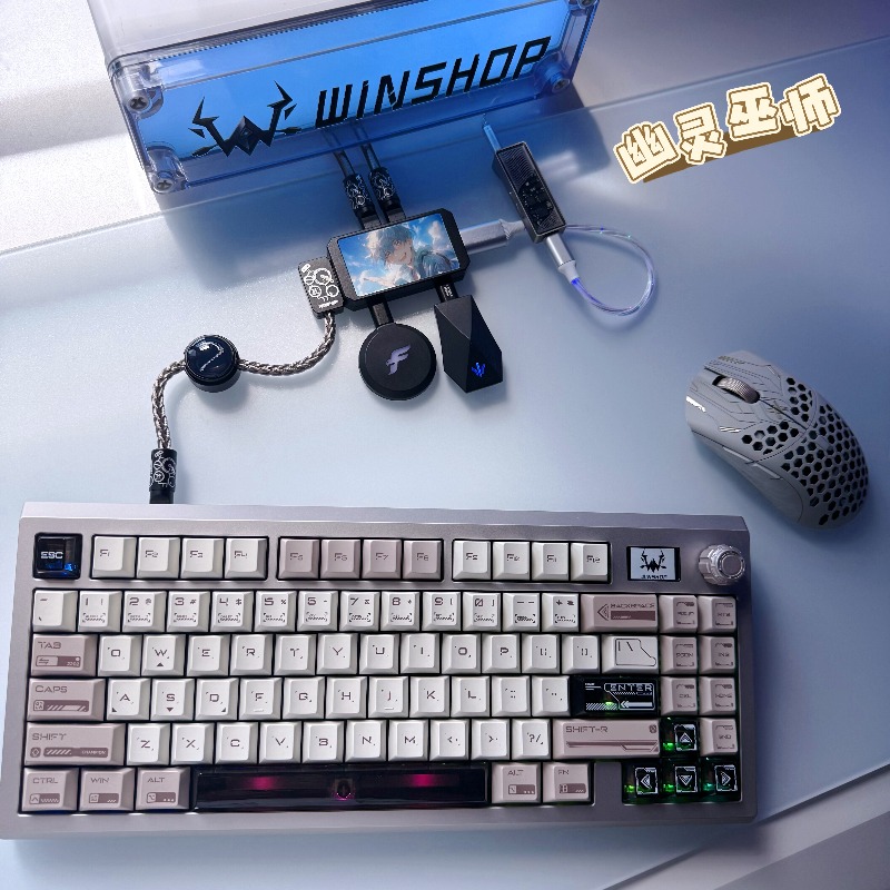 WINSHOP Esports HUB Dual-In 4- - Desk Setup Hub 评论和价格