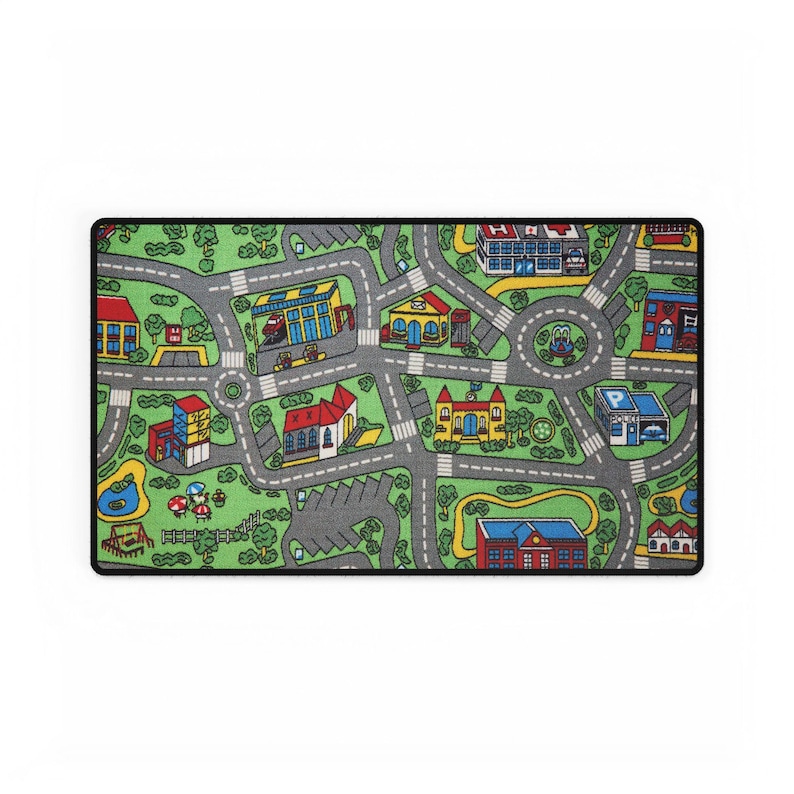 Magic on The Streets Playmat M - Desk Setup For Gaming 评论和价格