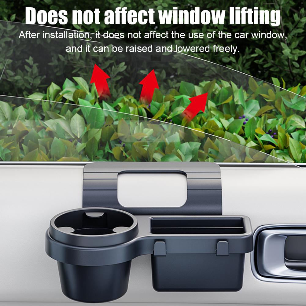Car Door Cup Holder Window Dri - Dual Phone Holder 评论和价格