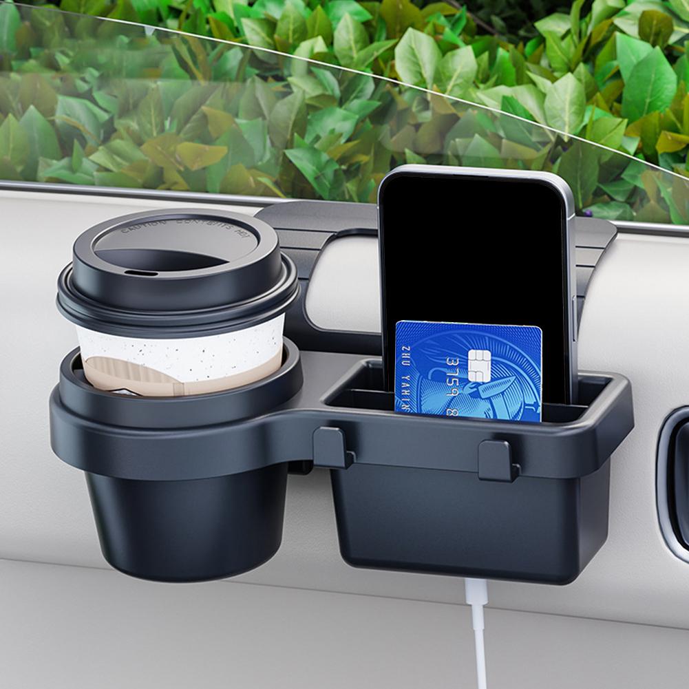 Car Door Cup Holder Window Dri - Dual Phone Holder 评论和价格