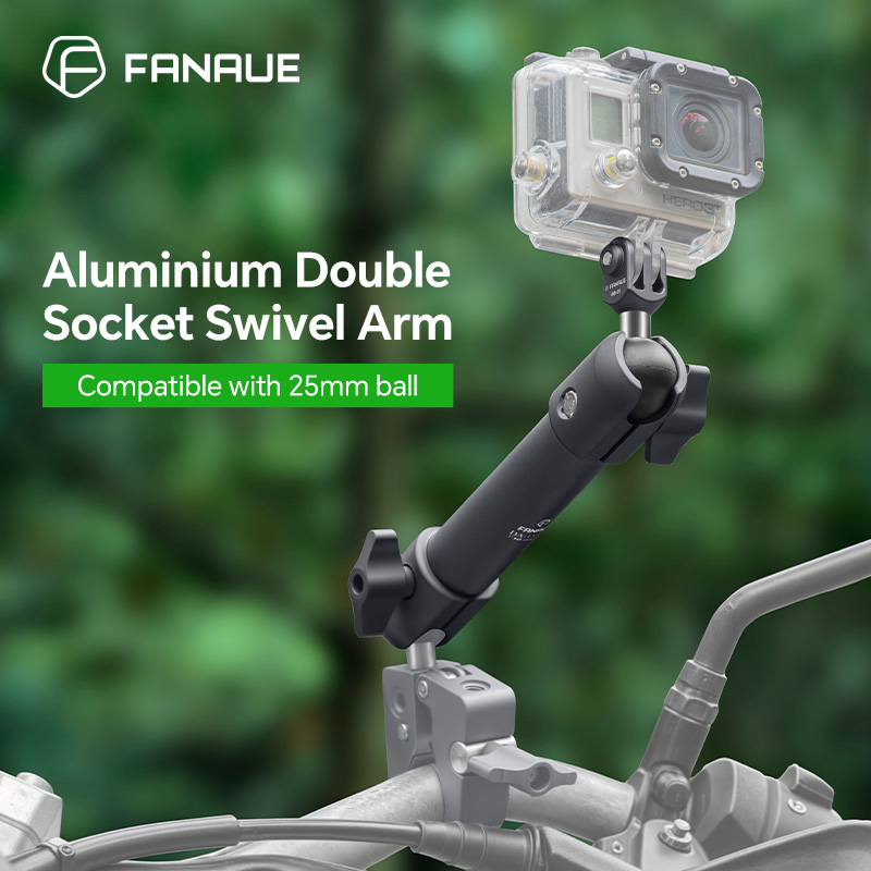 FANAUE motorcycle phone holder - Dual Phone Holder 评论和价格