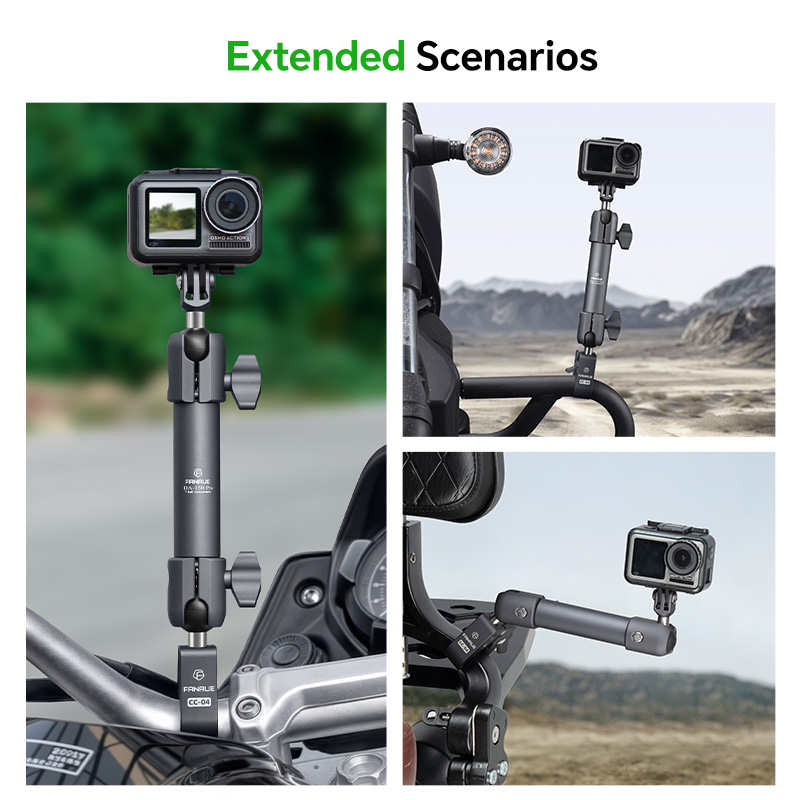 FANAUE motorcycle phone holder - Dual Phone Holder 评论和价格