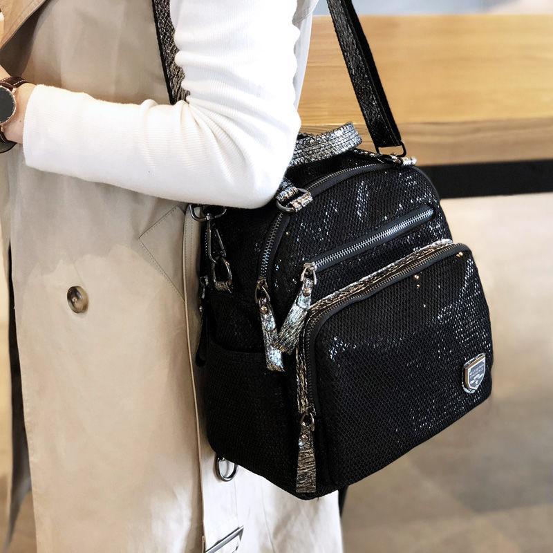2023 New Backpack Korean Editi - Dual Phone Holder 评论和价格