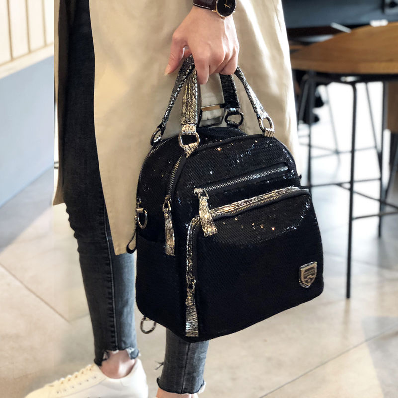 2023 New Backpack Korean Editi - Dual Phone Holder 评论和价格