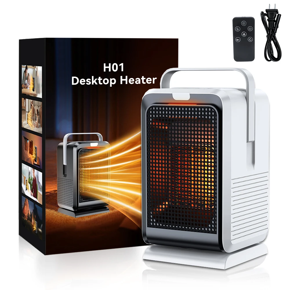Portable Desktop PTC Quick Hea - Desk Setup Gear 评论和价格