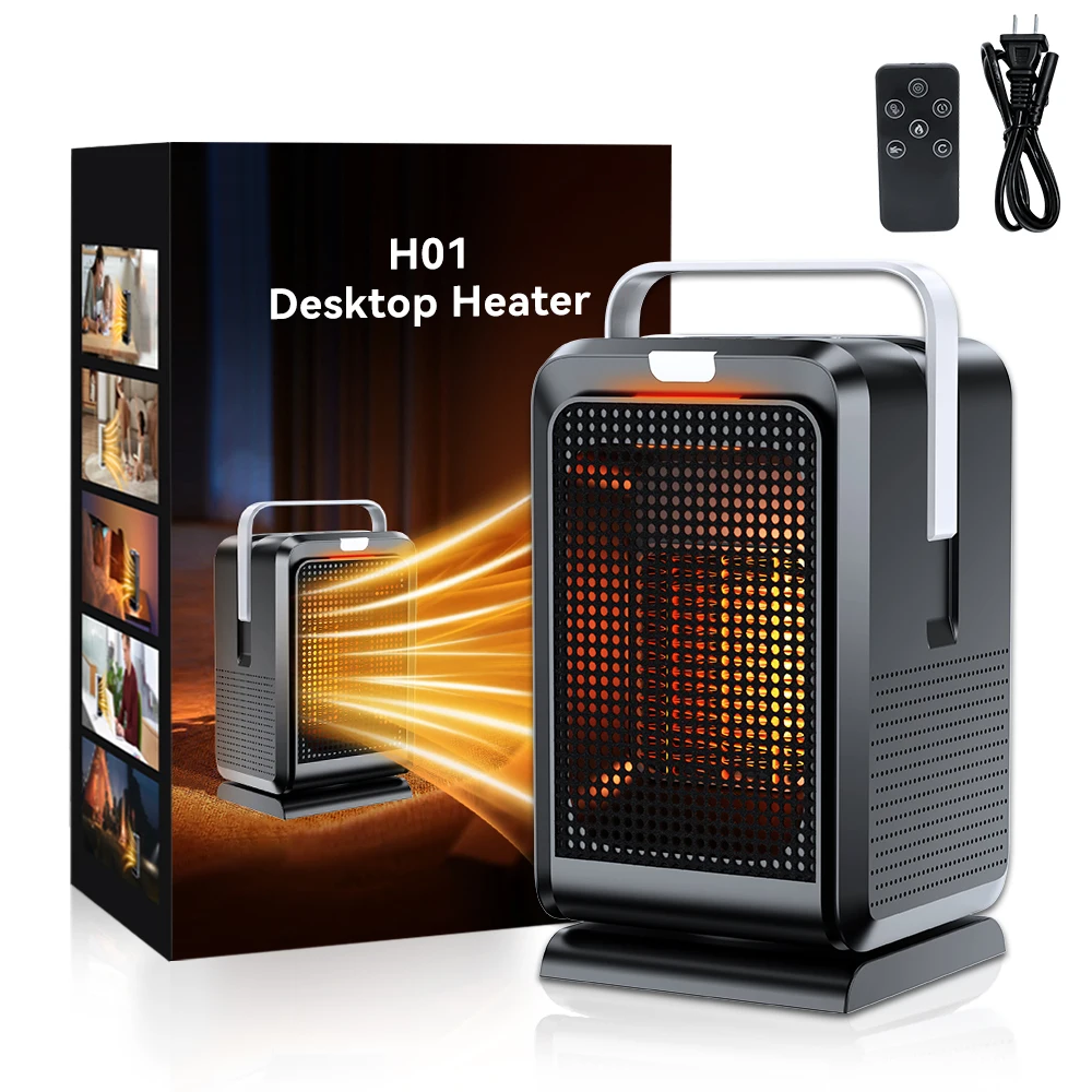 Portable Desktop PTC Quick Hea - Desk Setup Gear 评论和价格