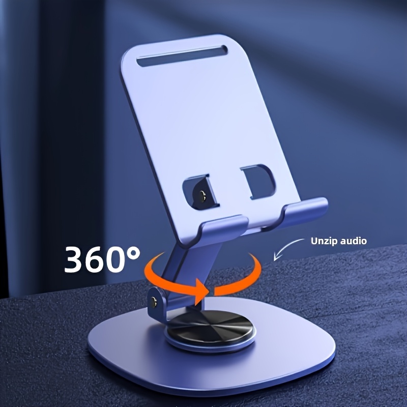 Sturdy Metal Foldable Phone St - Desk Setup Gear 评论和价格