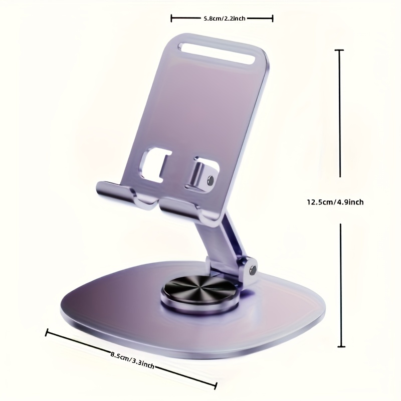 Sturdy Metal Foldable Phone St - Desk Setup Gear 评论和价格