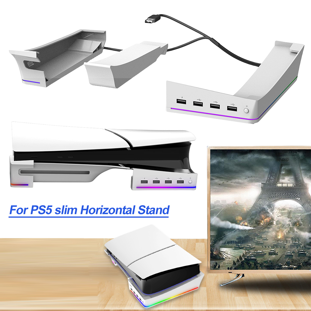 Horizontal Game Console Base S - Desk Setup Hub 评论和价格