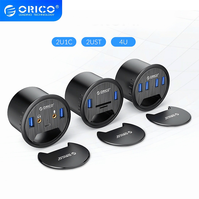 ORICO 5Gbps High-Speed USB HUB - Desk Setup Hub 评论和价格