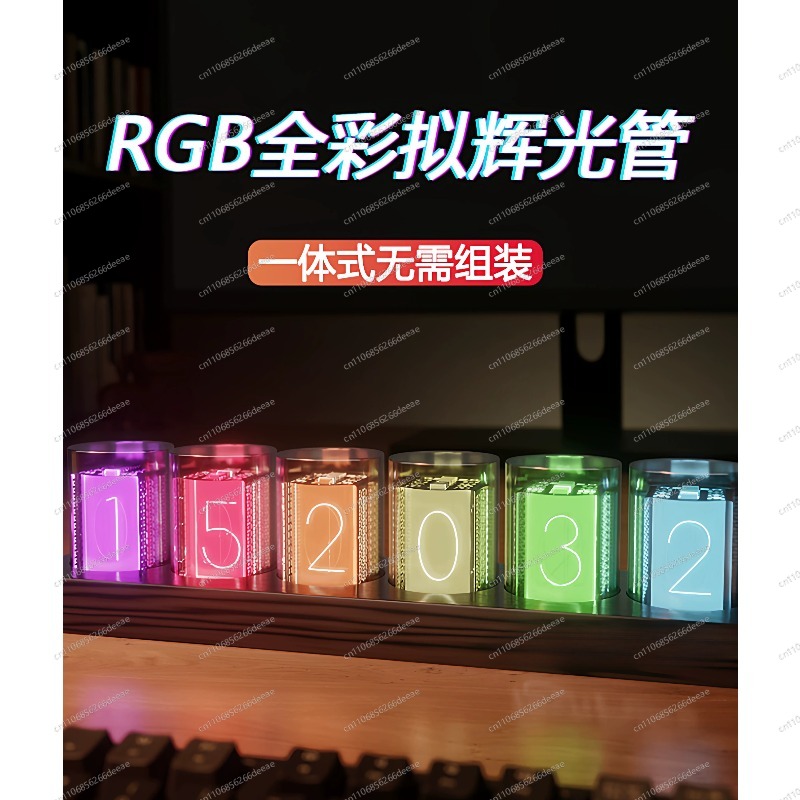 Creative DIY LED Glow Tube Clo - Desk Setup Youtube 评论和价格