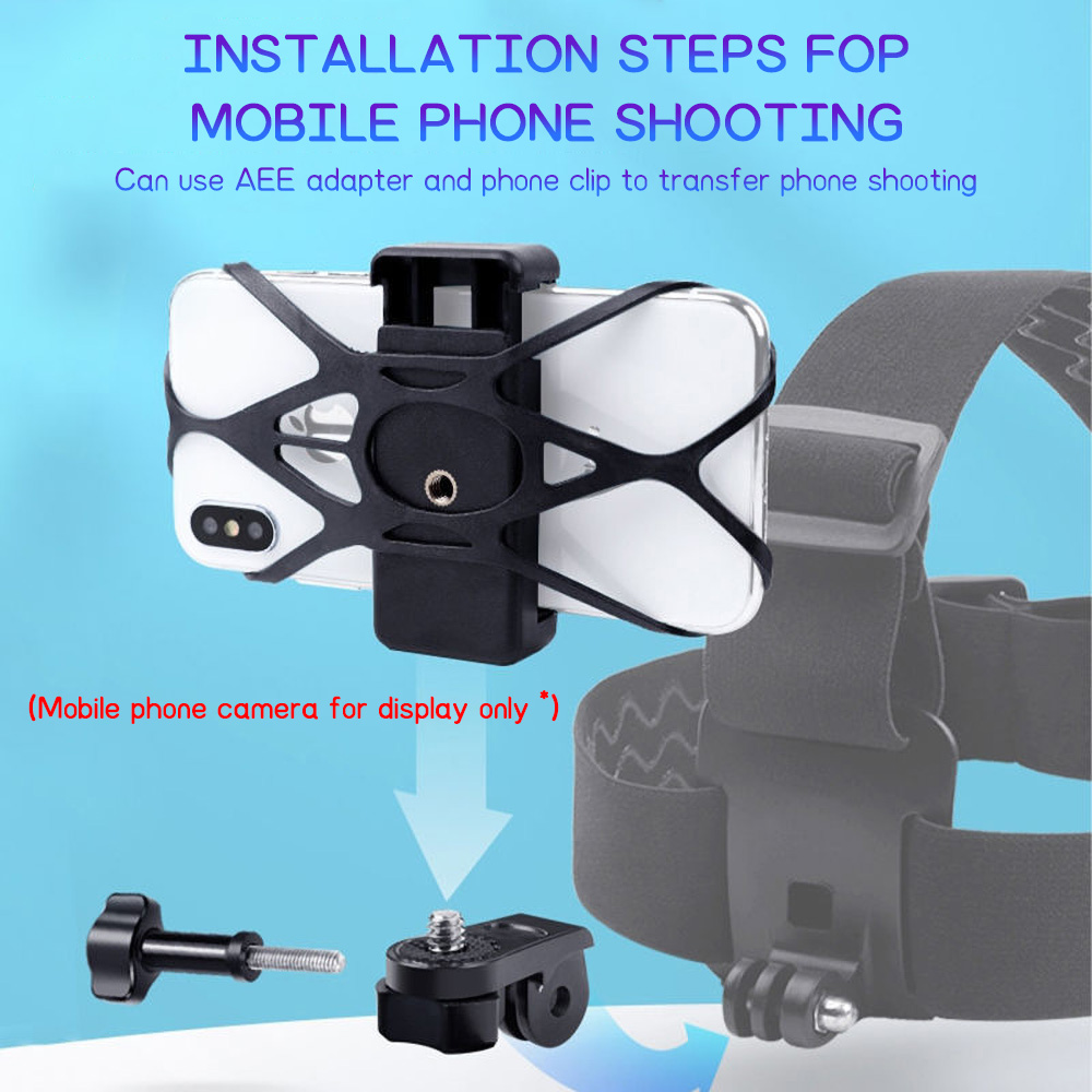 Chest Mount Phone Strap Holder - Dual Phone Holder 评论和价格