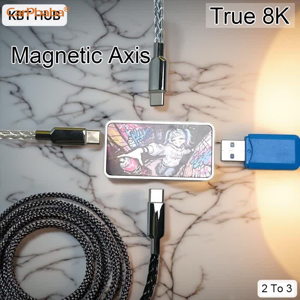 KBT-HUB Gaming TypeC-TypeC Dat - Desk Setup Hub 评论和价格
