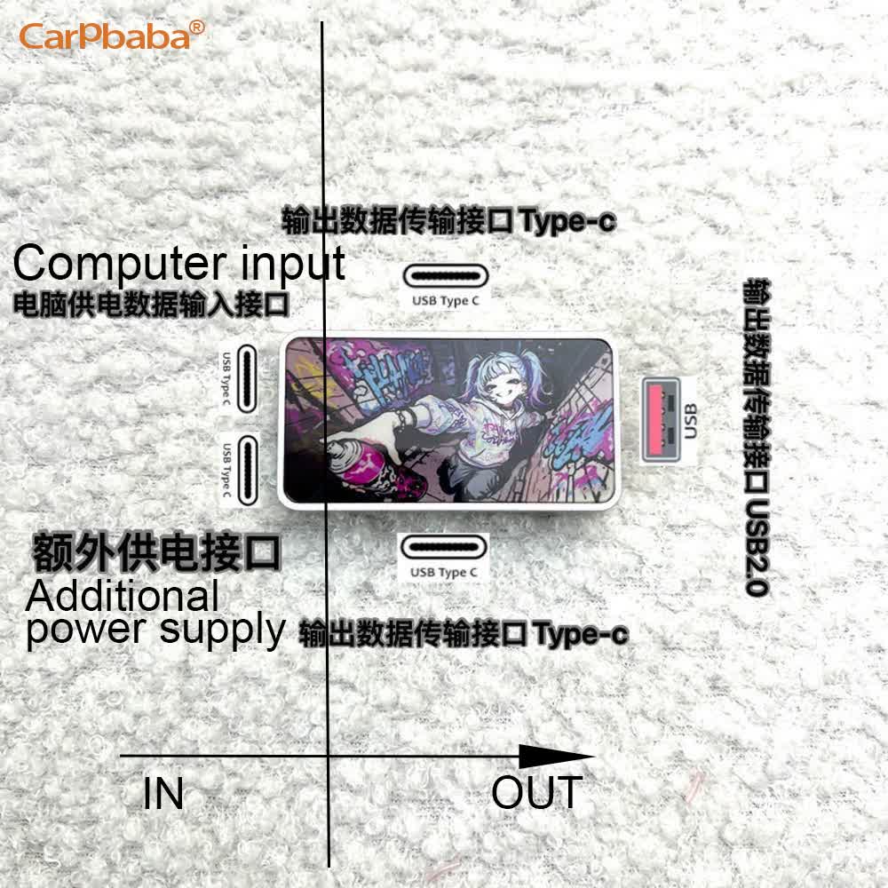 KBT-HUB Gaming TypeC-TypeC Dat - Desk Setup Hub 评论和价格
